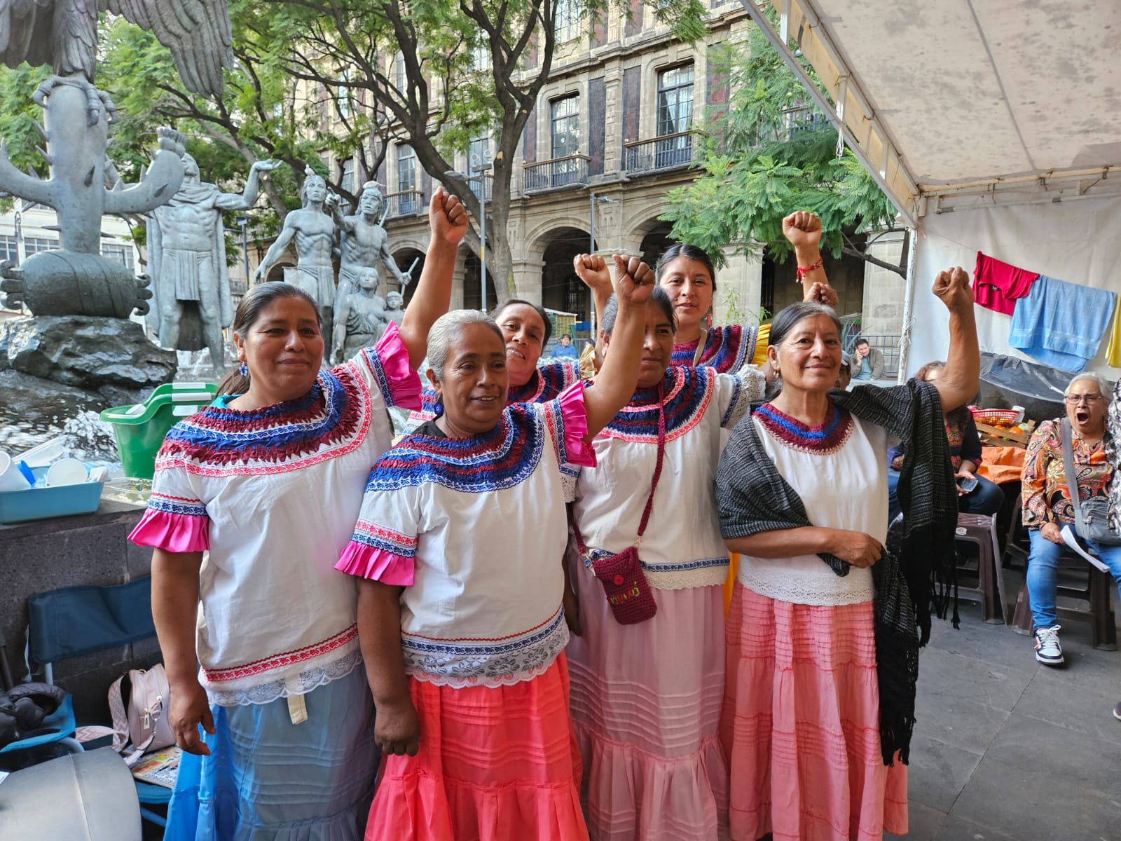Entrevista con Mujeres Mazatecas por la Libertad Entrevista con Mujeres Mazatecas por la Libertad